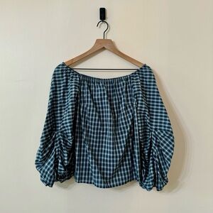 Petersyn Greenwich Lennox off the shoulder top. Size XS. New with tags.